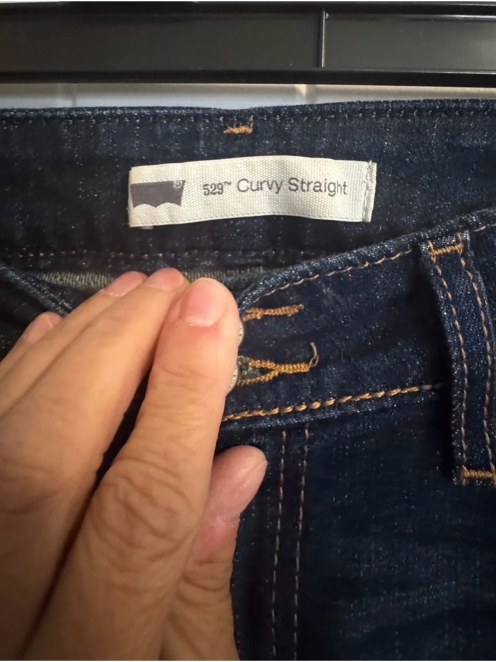Levi’s 529 Curvy Straight Jeans - Picture 6 of 7